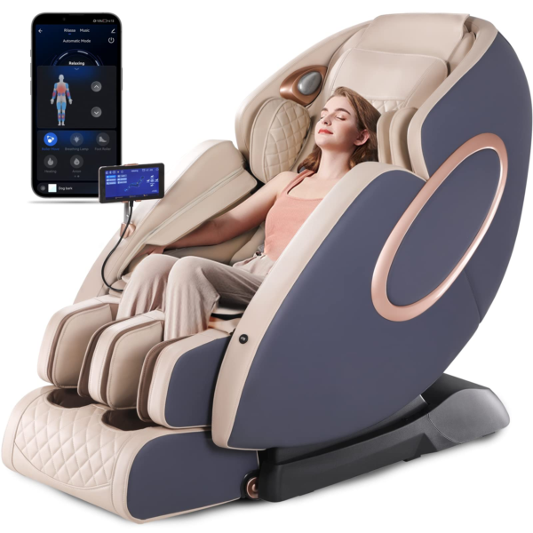 APP Controlled 4D Massage Chairs