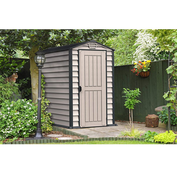 Duramax EverMore 4 x 6 ft Plastic garden storage shed