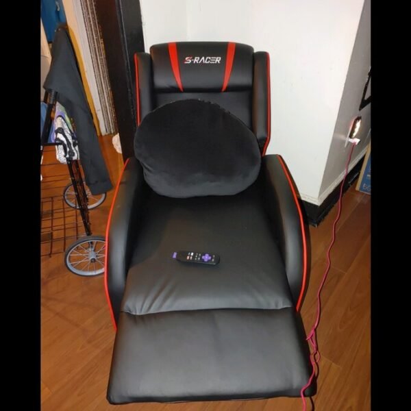 Faux Leather Reclining Massage Chair