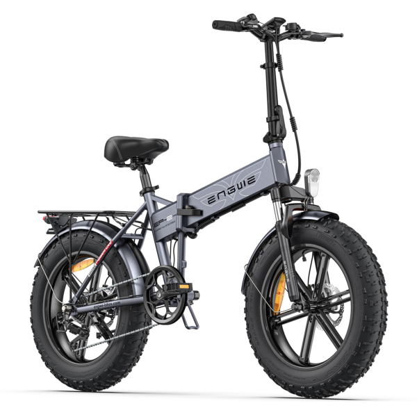 750W Folding Electric Bike for Adults 20"×4.0" All Terrain Fat
