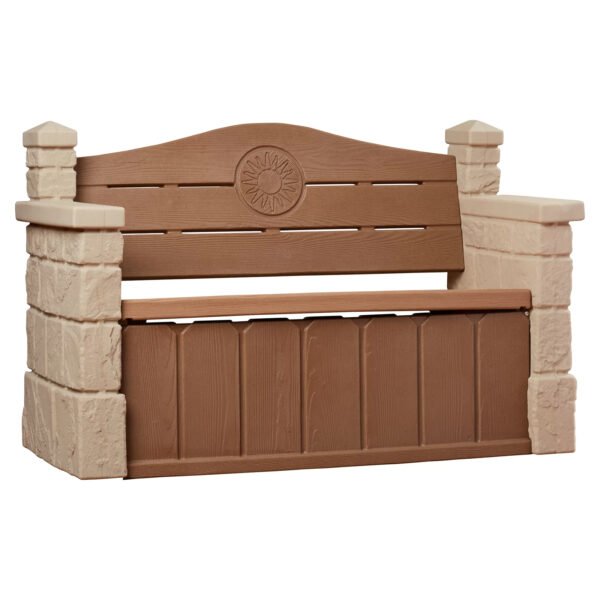 Outdoor Plastic Storage Bench