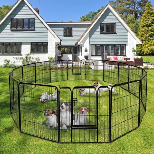 40" Dog Fence with Door