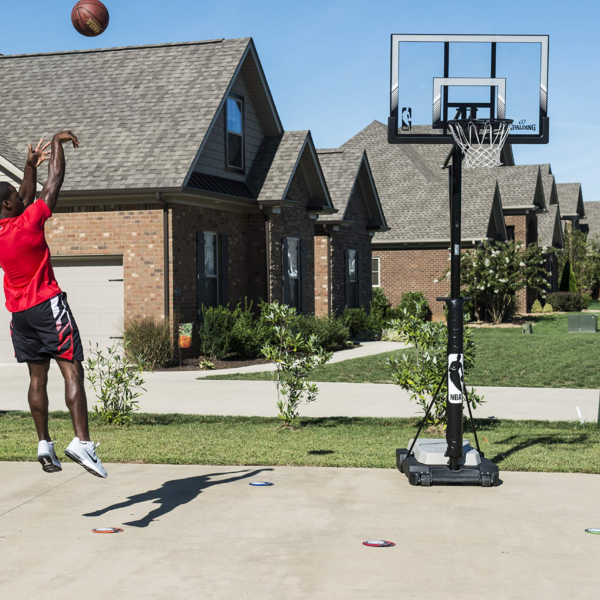 Spalding Ultimate Hybrid Jr Portable Basketball System