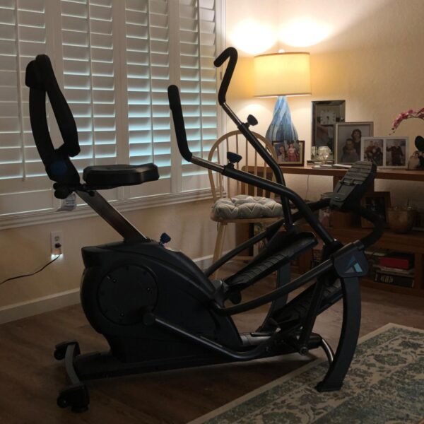 Teeter FreeStep Recumbent Cross Trainer and Elliptical