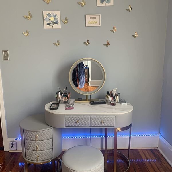 Table Makeup Table Set MakeupDrawers Dressing Table with