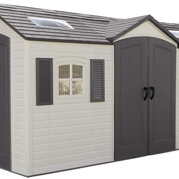 Outdoor Storage Dual Entry Shed
