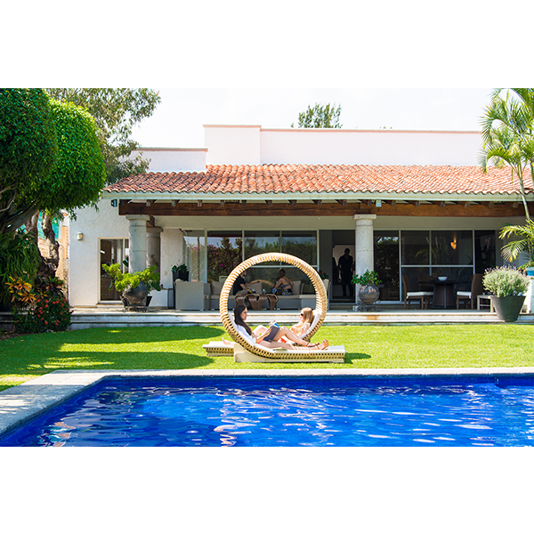 Double Chaise Longue