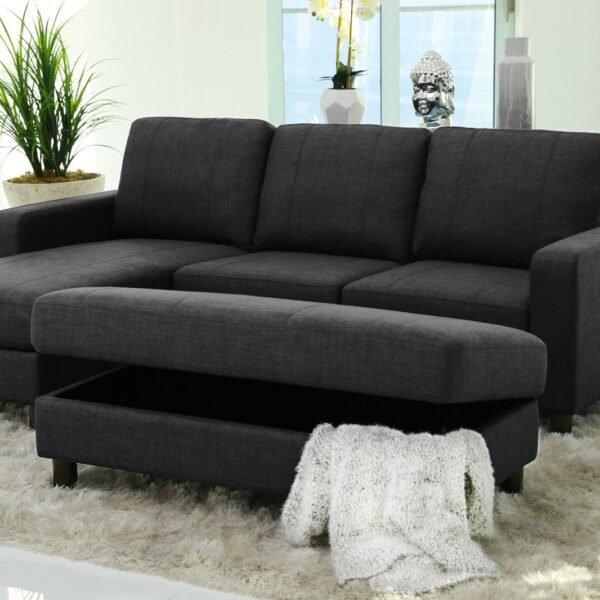 Barlett 2 - Piece Upholstered Chaise Sectional