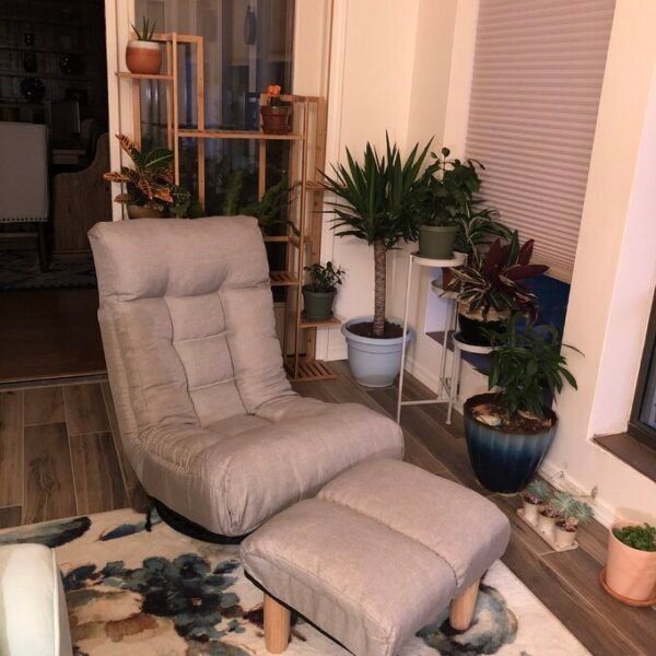 Adjustable Lounge Recliner Floor Game Chair