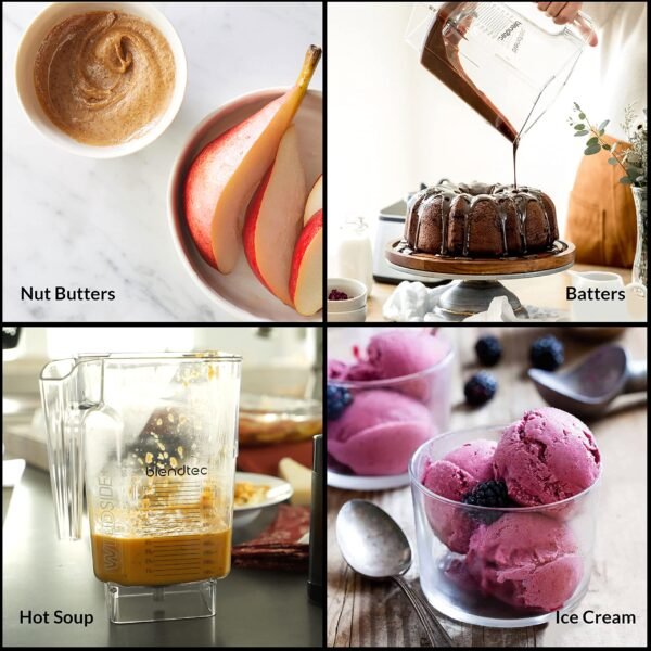 Designer Series Countertop Blender, WildSide & Go Jars Black