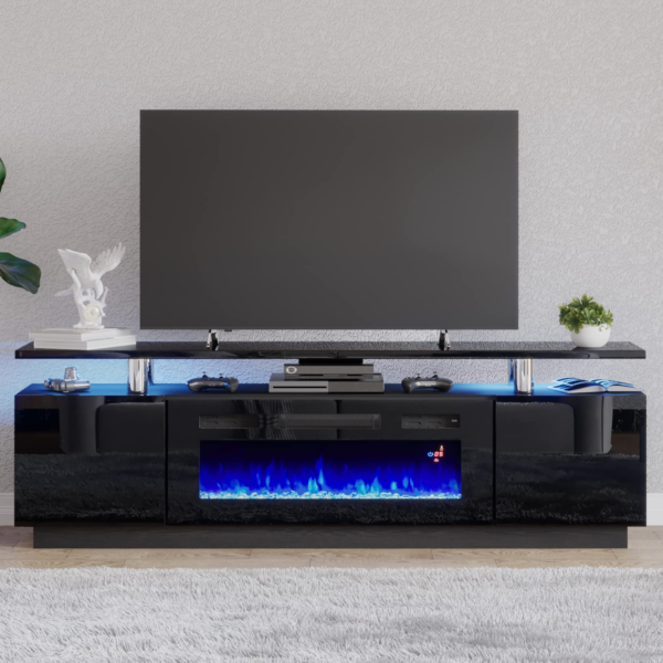 Fireplace TV Stand with 36" Fireplace