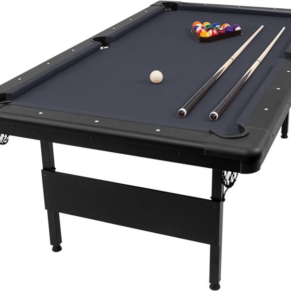 Portable Pool Table - Includes Full Set of Balls