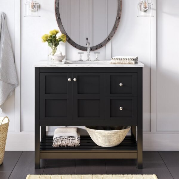 Duncombe 36" Single Bathroom Vanity Set