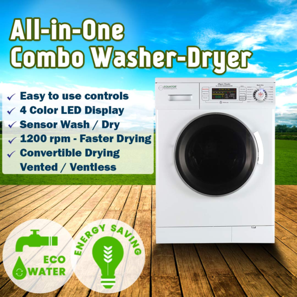 Equator Version 2 Pro 24" Compact Combo Washer Dryer