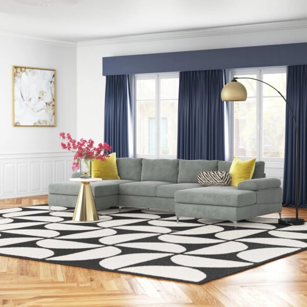 Makai 3 - Piece Upholstered Chaise Sectional