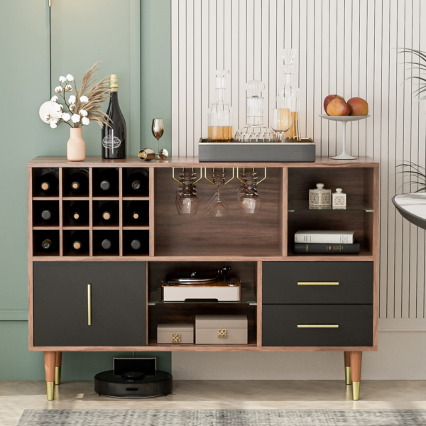 Accent Kitchen Buffet Sideboard with Storage