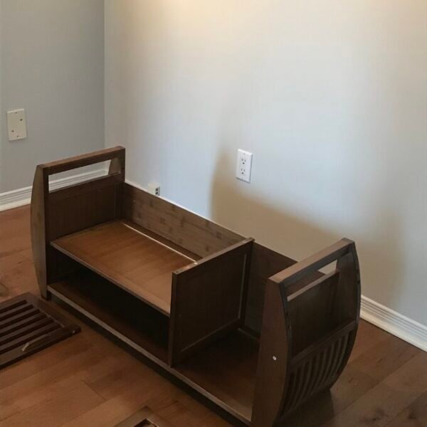 10 Pair Shoe Storage Bench
