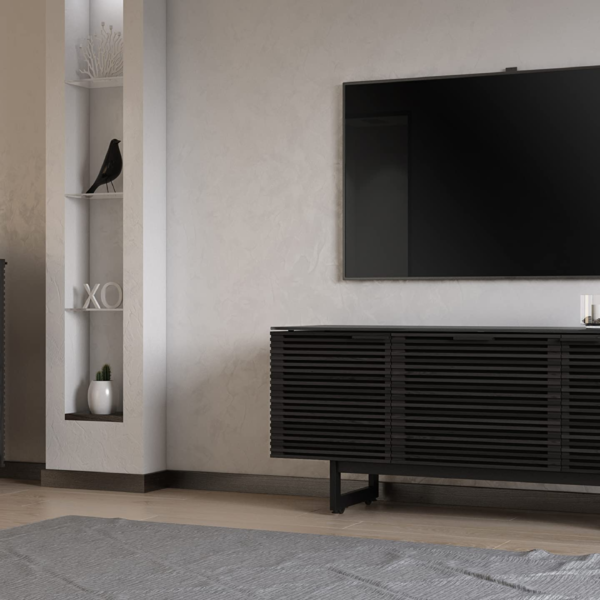 BDI Corridor 8177 Triple-Width Media Console with Drawer