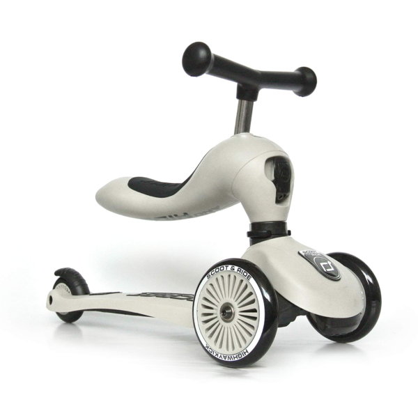 Children Adjustable Seated or Standing 2-in-1 Scooter Including