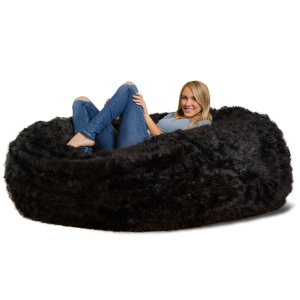 Comfy Sacks Memory Foam Bean Bag Chair