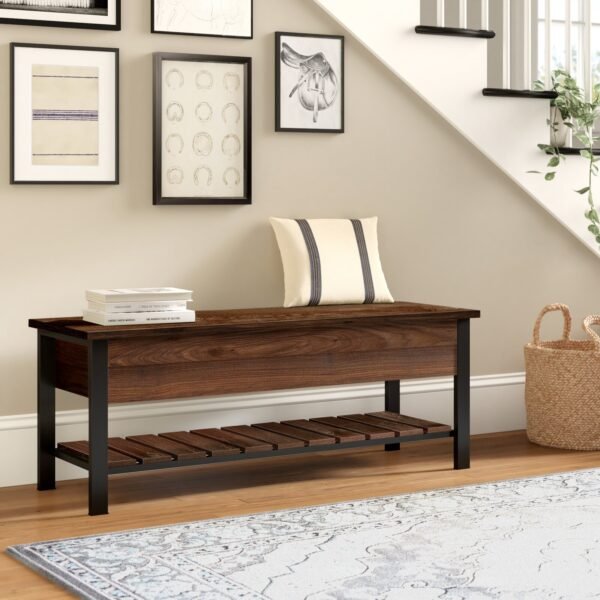 Ochlocknee Flip Top Storage Bench