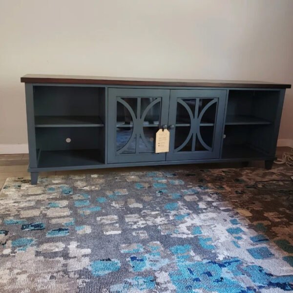 Rabinowitz TV Stand for TVs up to 88"