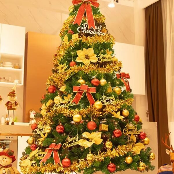 Christmas Tree package large household luminous decorations