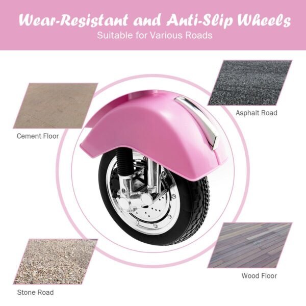 Kids Ride on Vespa Scooter Motorcycle