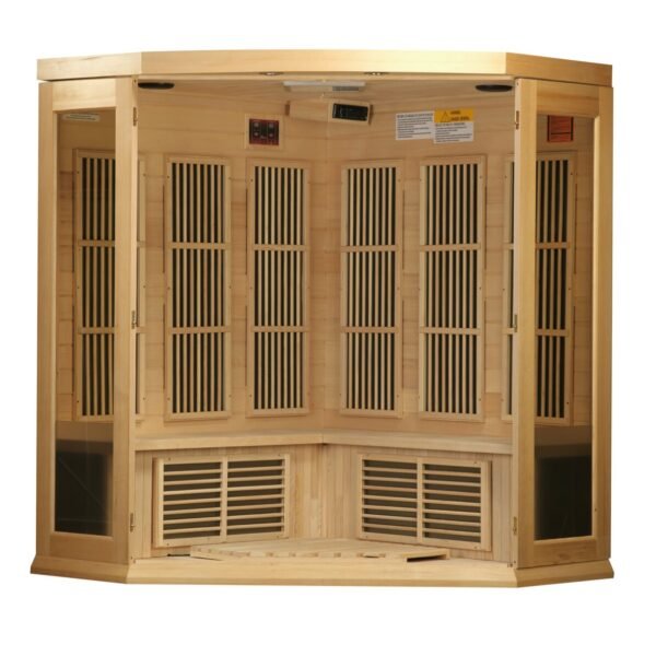 Dynamic Infrared Maxxus 3 - Person Indoor FAR Infrared Sauna in