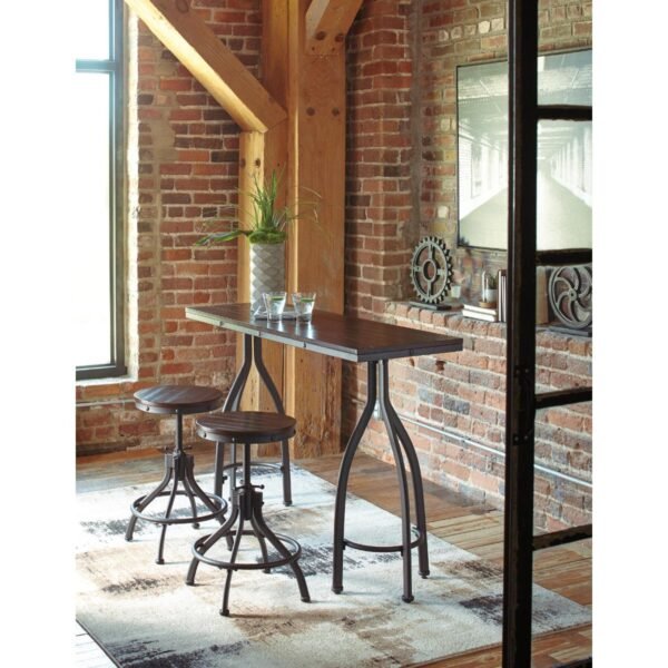 Keaka 2 - Person Counter Height Dining Set
