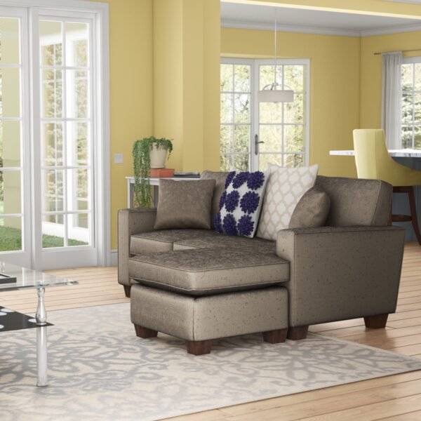 Kehlani 2 - Piece Upholstered Chaise Sectional