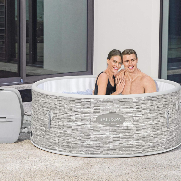 SaluSpa 61x24 Vancouver AirJet Plus