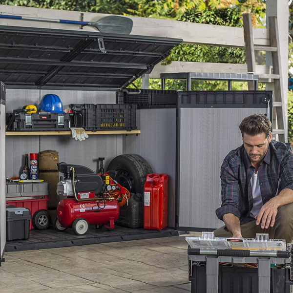 Keter Store It Out Grande Plastic Garden Storage Shed