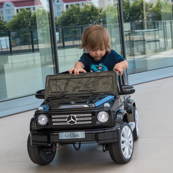 12V Mercedes Benz G500 Licensed Kids Ride On SUV Car with