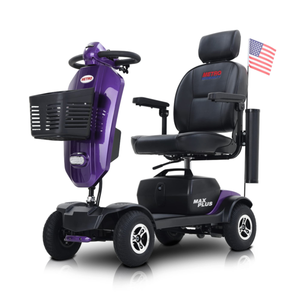 Electric Mobility Scooter for Adults Wheelchair Device for Travel