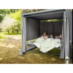 Family sofa swing bed