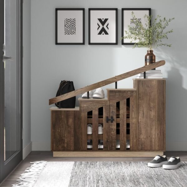 12 Pair Shoe Storage Cabinet