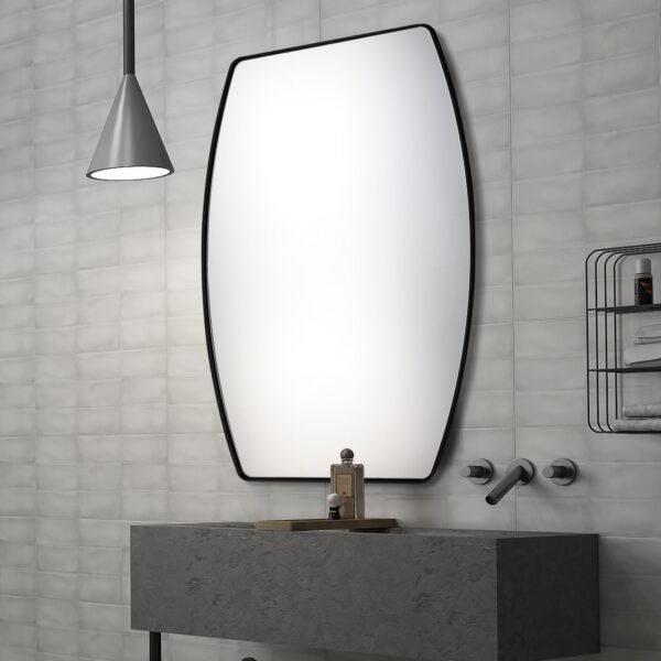 Irregular Metal Wall Mirror