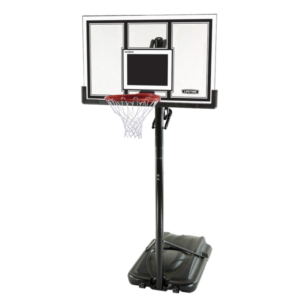 Lifetime Adjustable Basketball Hoop