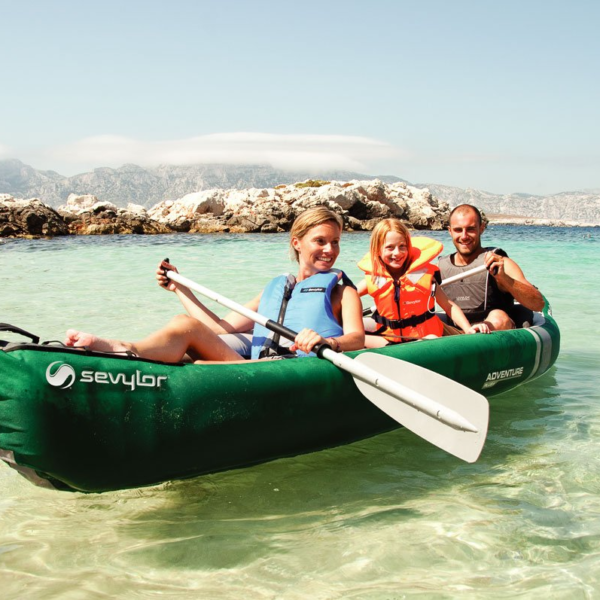 Adventure Plus Inflatable Canoe