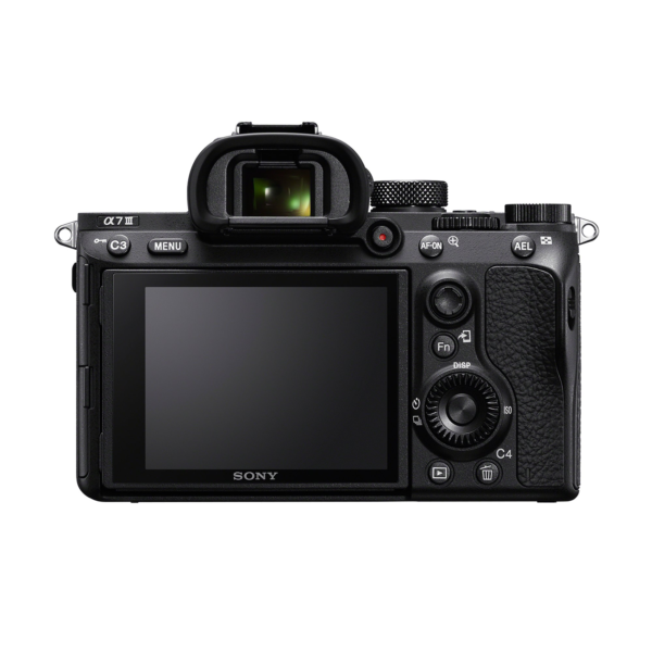 Sony a7 III ILCE7M3/B Full-Frame Mirrorless