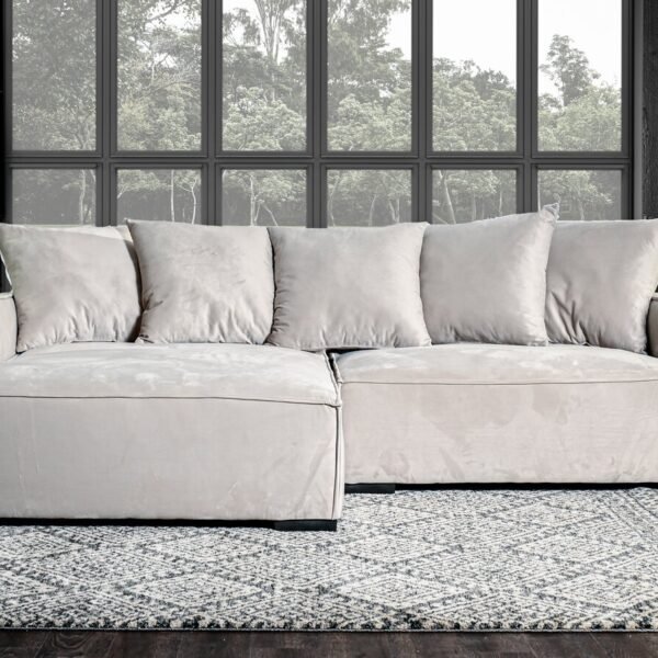 Madison 2 - Piece Upholstered Chaise Sectional