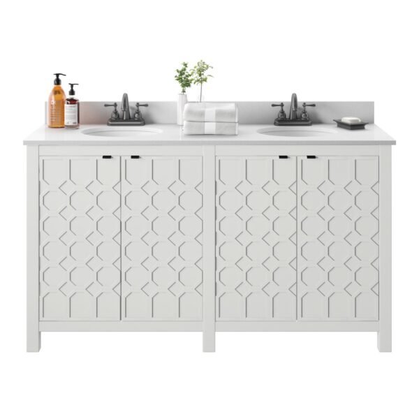 Barkley 59.5" Double Bathroom Vanity Set
