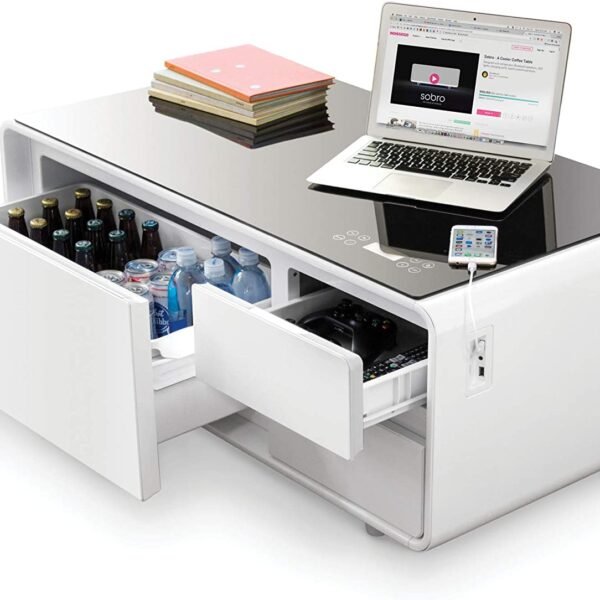 Coffee Table with Built in Fridge