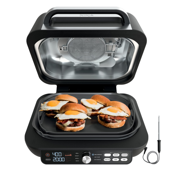 Ninja IG651 Foodi Smart XL Pro 7-in-1 Indoor Grill/Griddle Combo