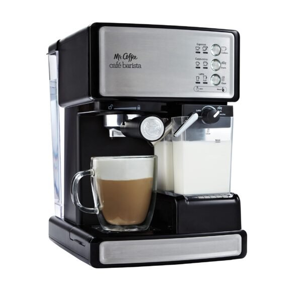 ECMP1000 Café Barista Premium Espresso/Cappuccino System, Silver