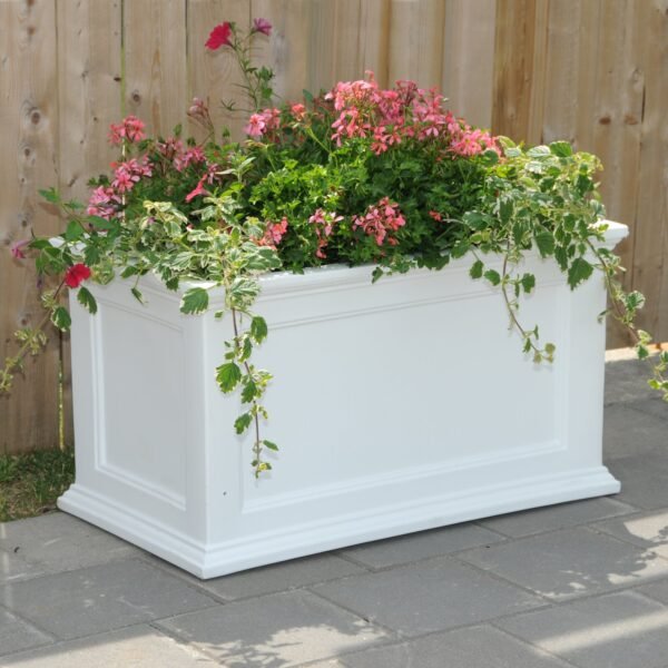 Anastasiya Self Watering Plastic Planter Box