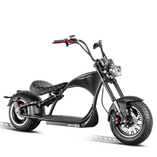 eAhora M1P 37Mph 2000W Electric Motorcycle for Adults