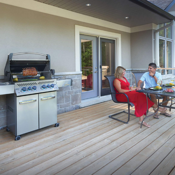 Napoleon P500RSIBPSS-3 Prestige 500 RSIB Propane Gas Grill