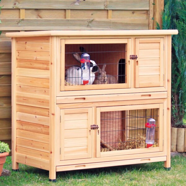 Gatsby Weather Resistant Hutch with Ramp